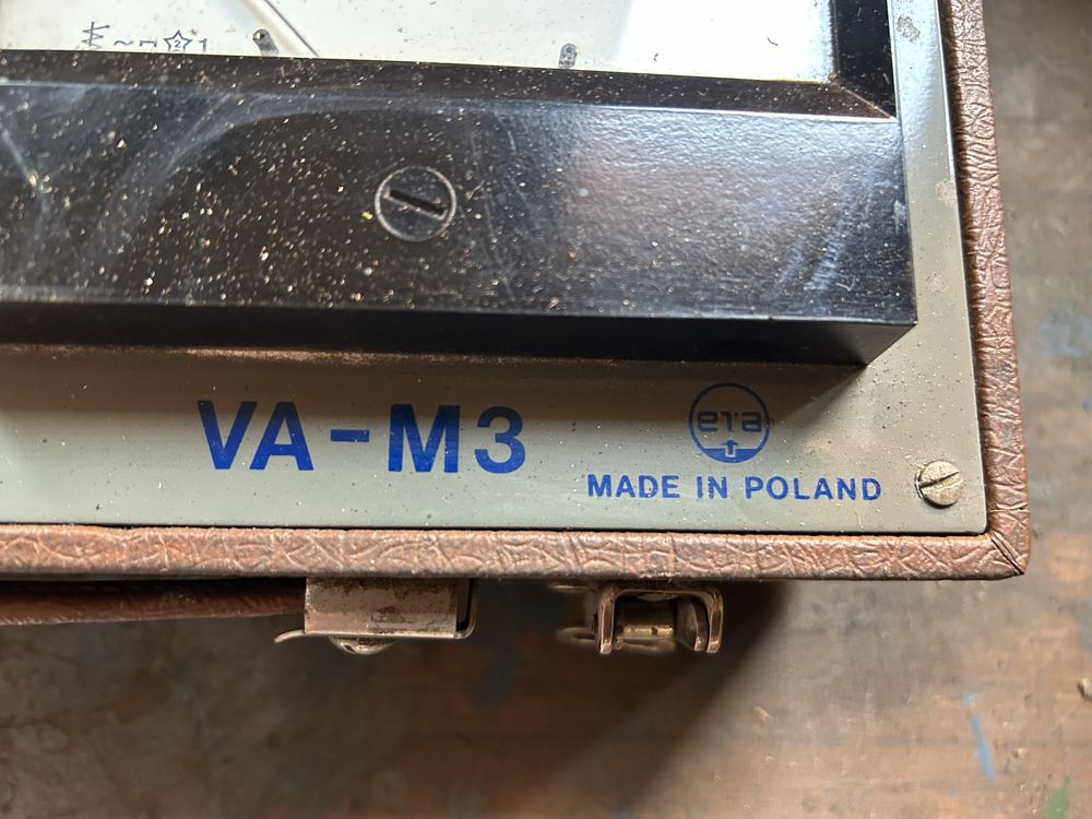 Walizka pomiarowa VA-M3