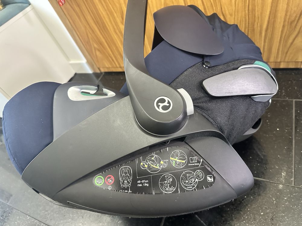 Cybex Cloud Z2 Navy Blue