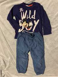 Zestaw set komplet wild boy Mikki r 92