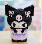 Diamencikowa figurka kuromi dla dziewczynki