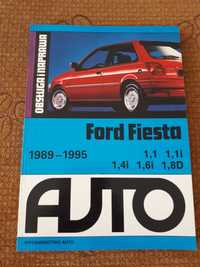 Ford Fiesta lata 89-95 naprawa - książka