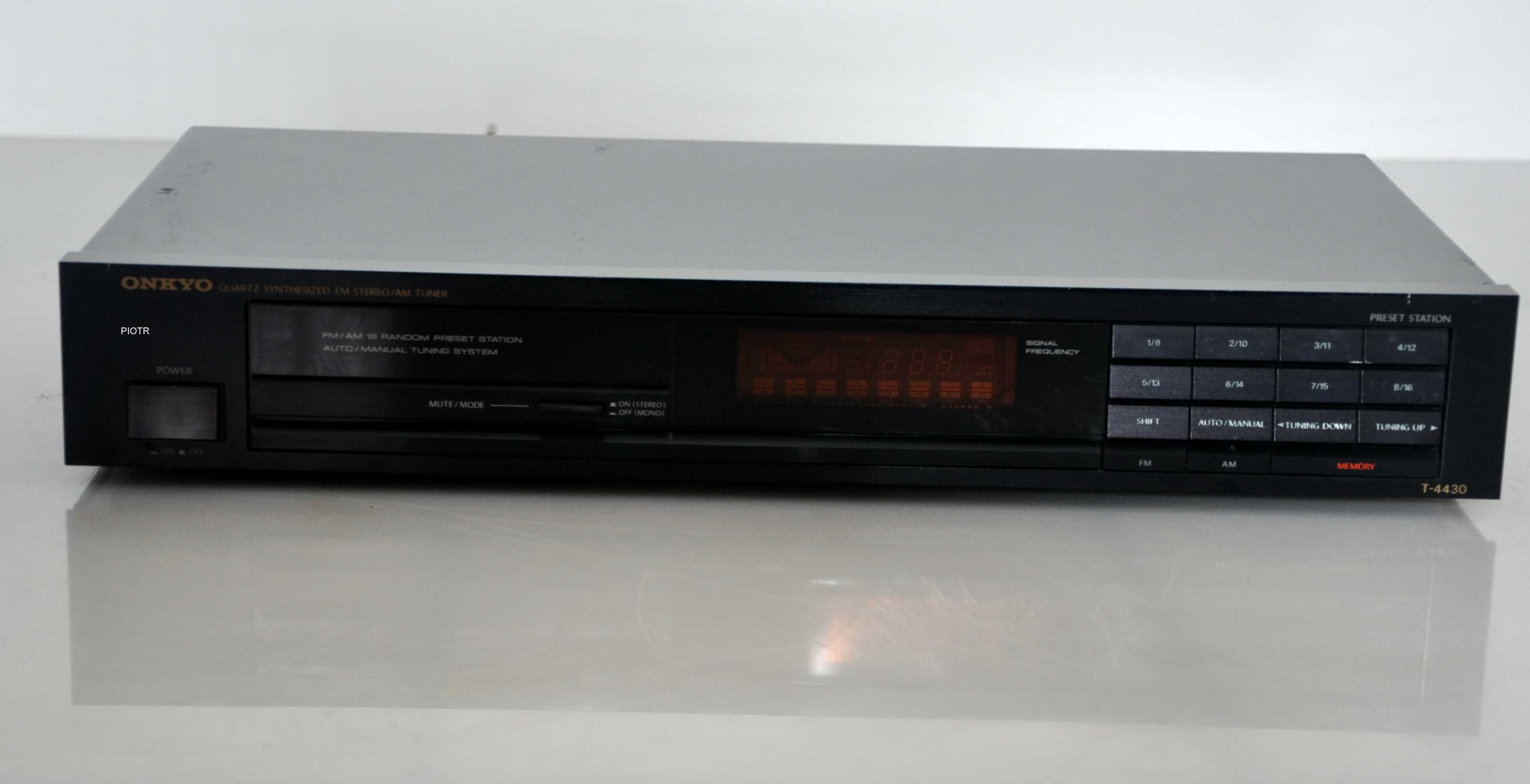 Tuner ONKYO T-4430
