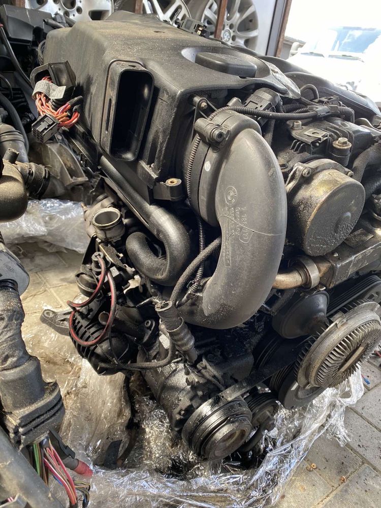 Двигун Двигатель BMW E39 E46 E53 м57d30 м57d25 30 6d1 25 6d1 м57 3.0d