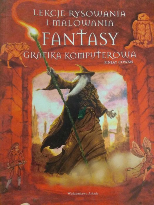 Lekcje rysowania i malowania Fantasy Grafika komputerowa