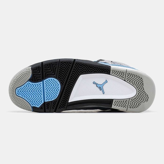 БЕЗ ПРЕДОПЛАТИ Nike Air Jordan 4 University Blue жоріки джордани 4