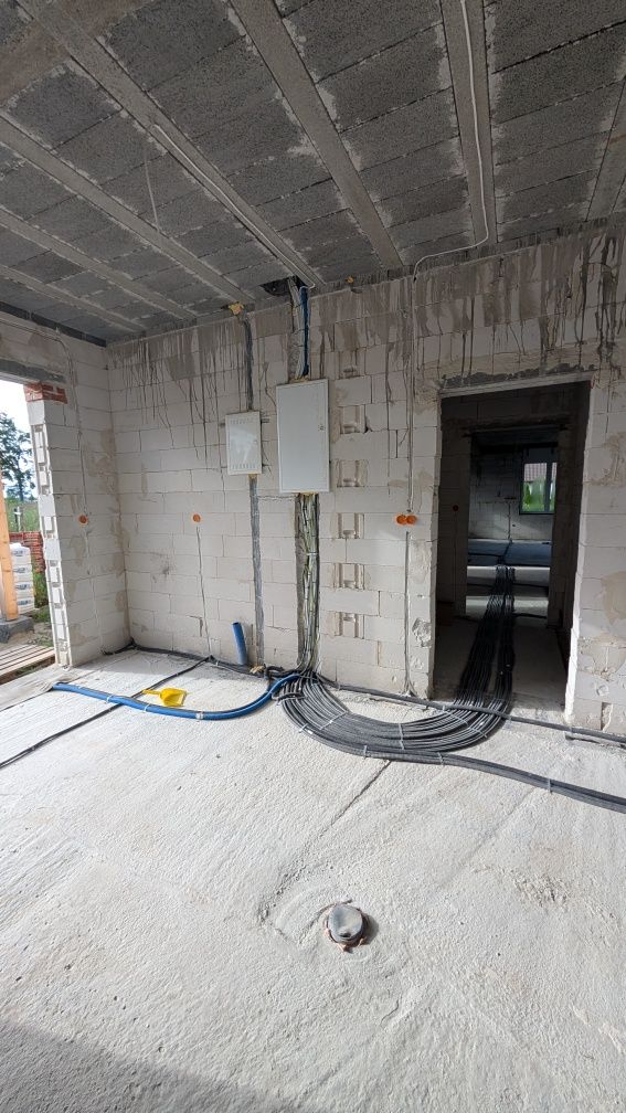 Elektryk, Instalacje elektryczne, Przyłącza, Rozbudowa, Awarie,Pomiary
