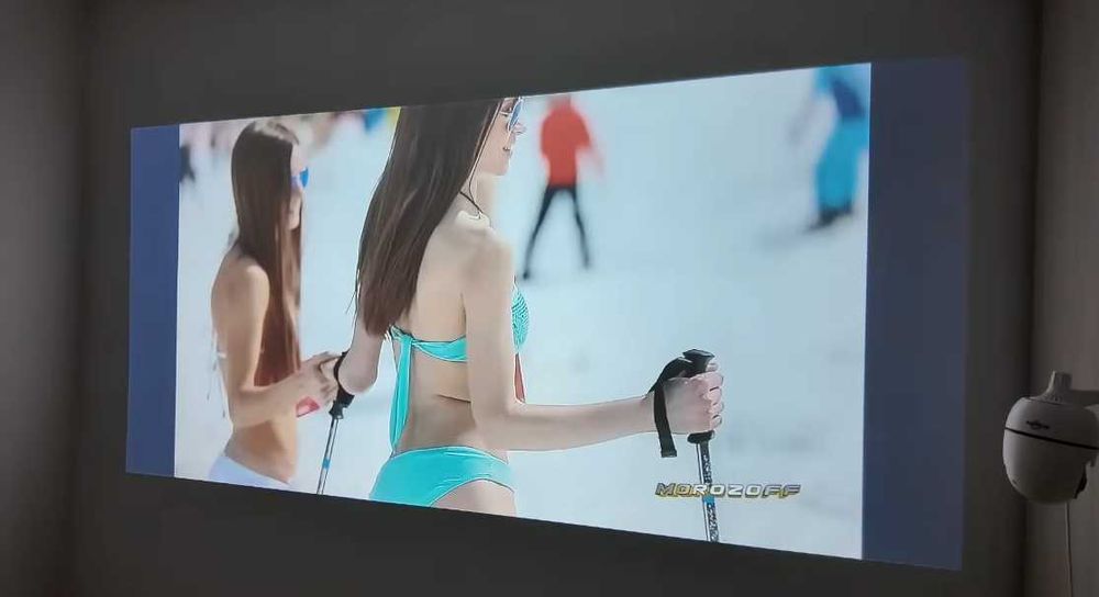 проектор приставка 4К android 12 LED проєктор GH150 кинотеатр magcubic