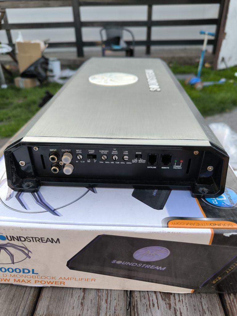 Wzmacniacz Soundstream T1.6000DL 3000 RMS jak nowy mega mocny okazja!!