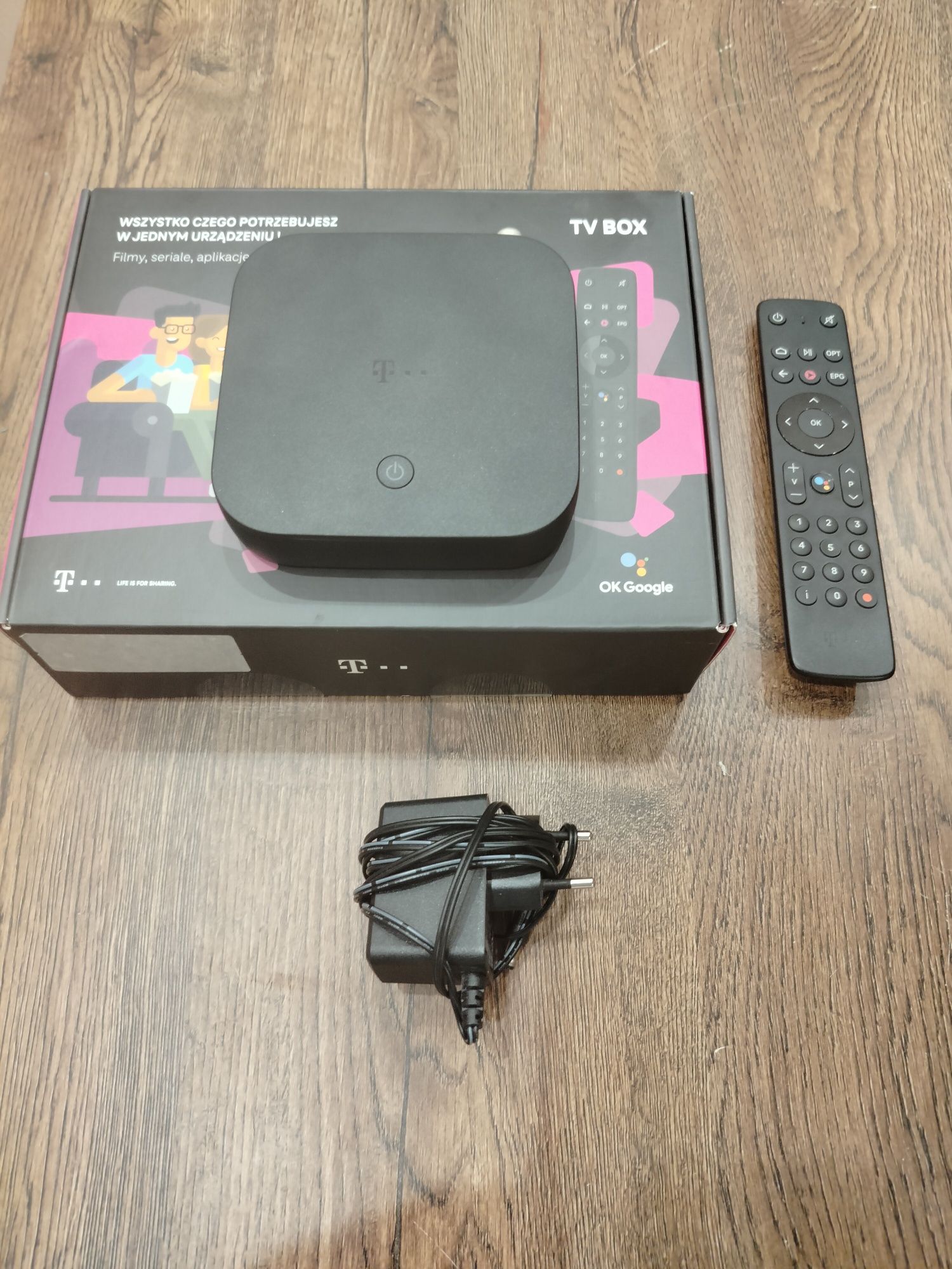 Dekoder Magenta TV, Android TV,4K, Multiroom