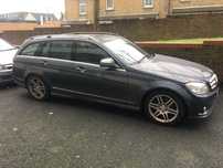 Mercedes c220 amg w204 peças