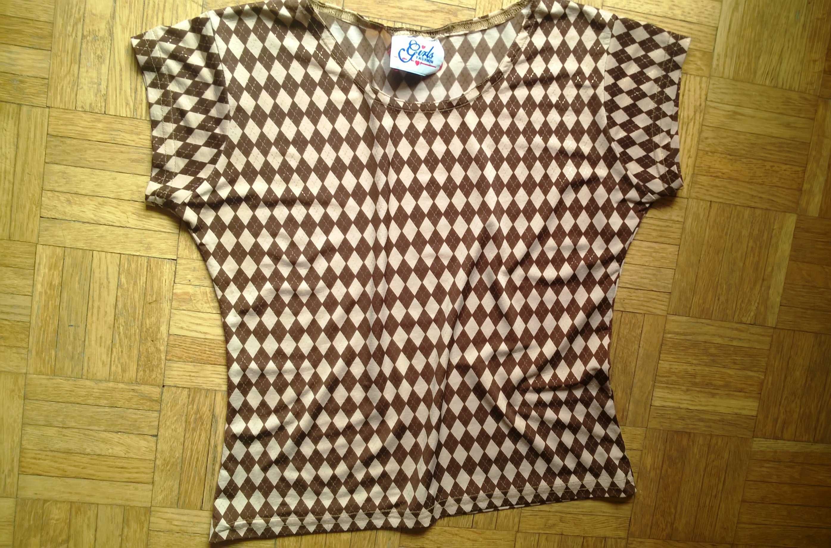 Bluzka Girls Fashion, rozmiar S