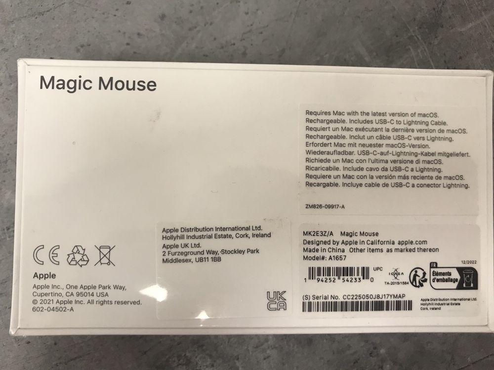 Мишка Magic Mous