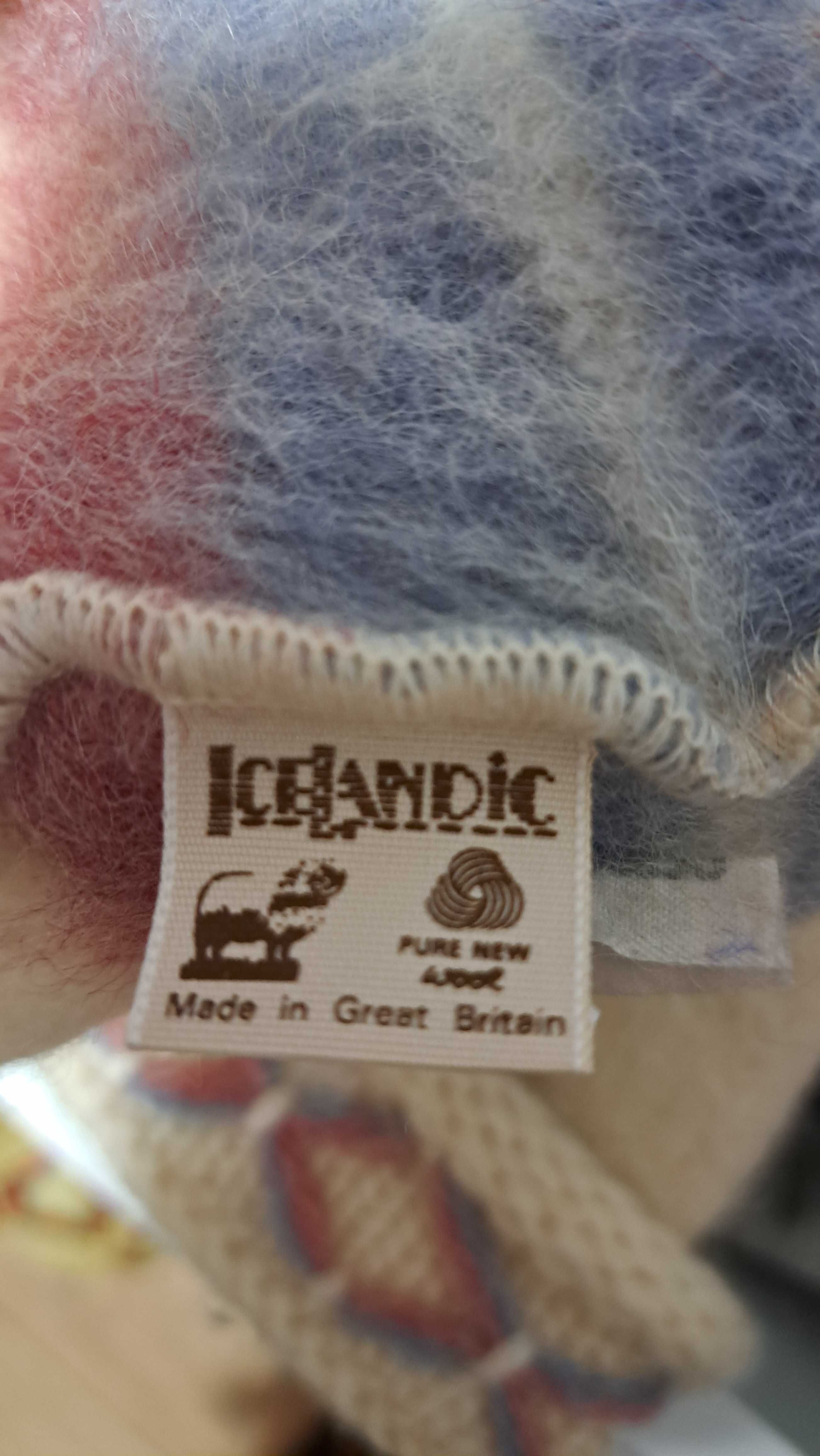 Шапка і рукавички набір чиста шерсть wool icewear Icelandic Британія