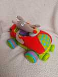 Музыкальная магкая машинка Taf Toys