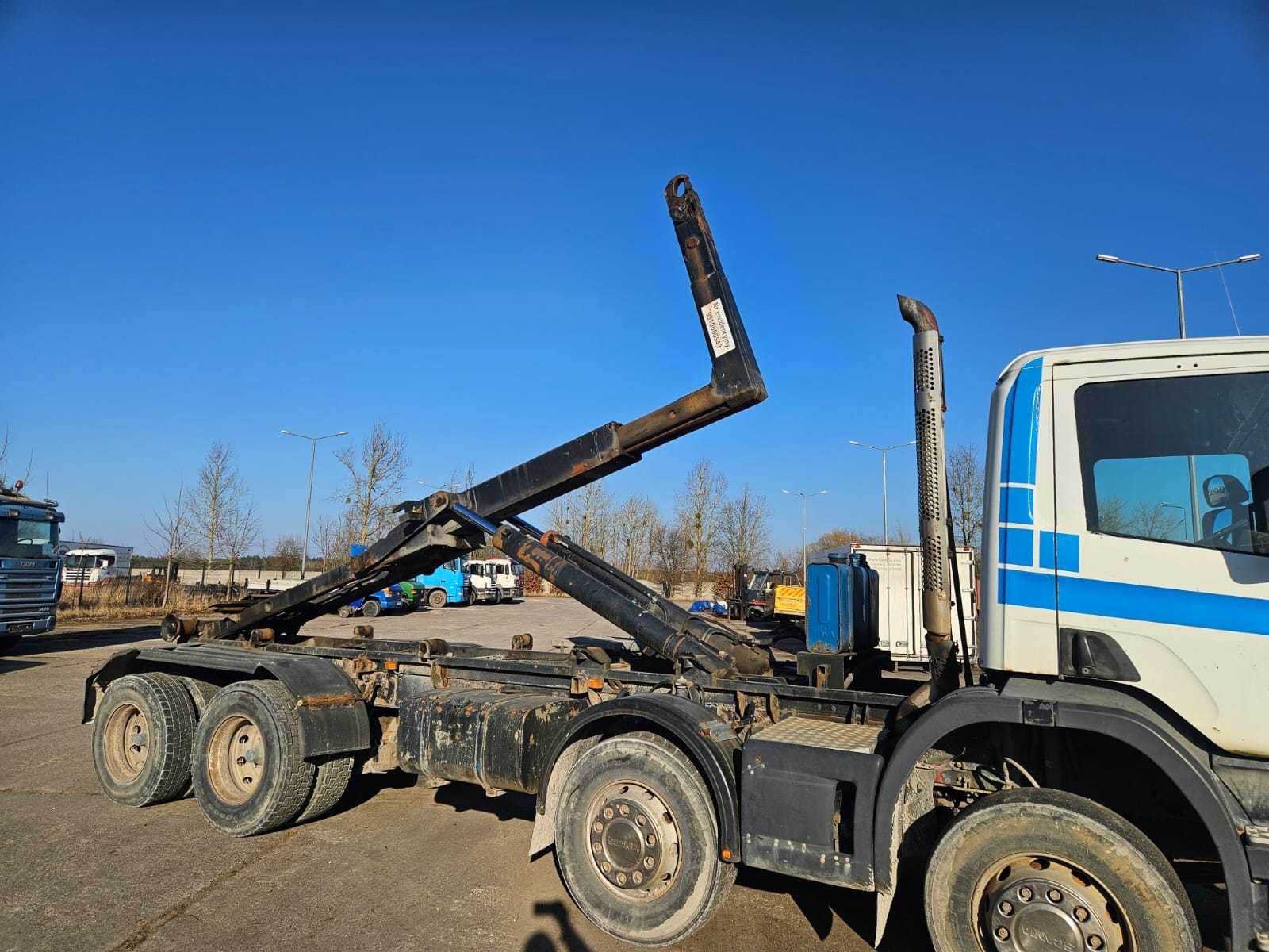 Zabudowa hakowa, hak, hakowiec, HYVA TECHNAMICS 26 56SE 26T 2004r.