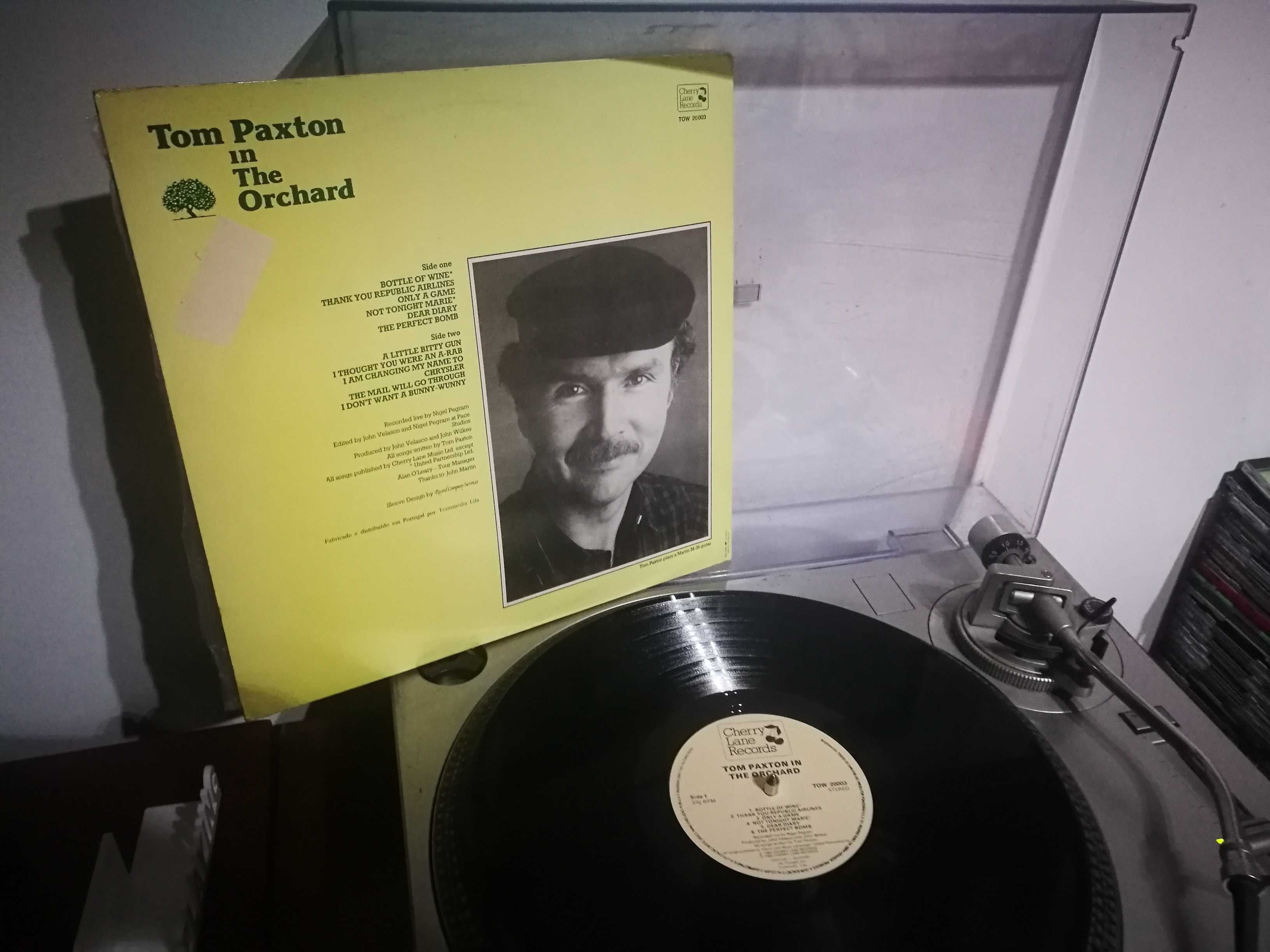TOM PAXTON - Tom Paxton In The Orchard LP