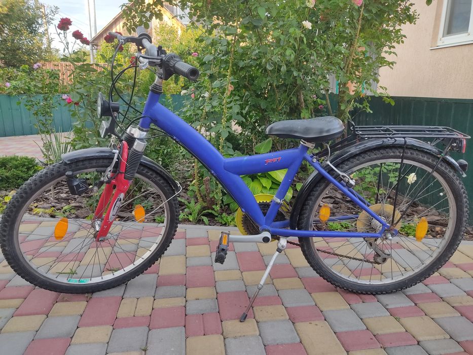 Велосипед дитячий, для підлітка  (Німеччина) користувалися особисто