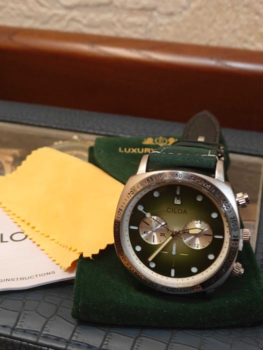 новые часы бренд CILOA хронометр дорожный чехол