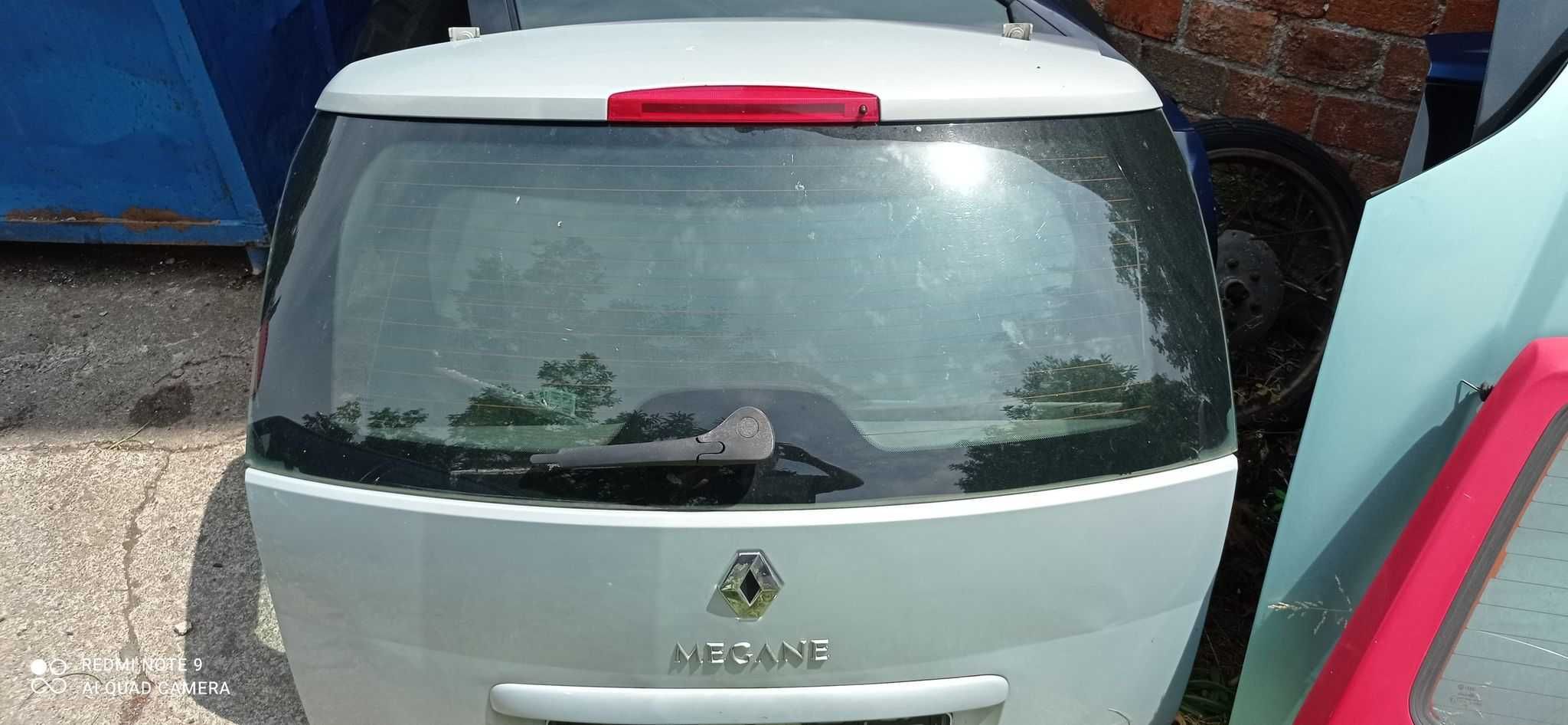 Renault Megane I II klapa tył mv632  nv632 kombi lotka spoiler CZĘŚCI