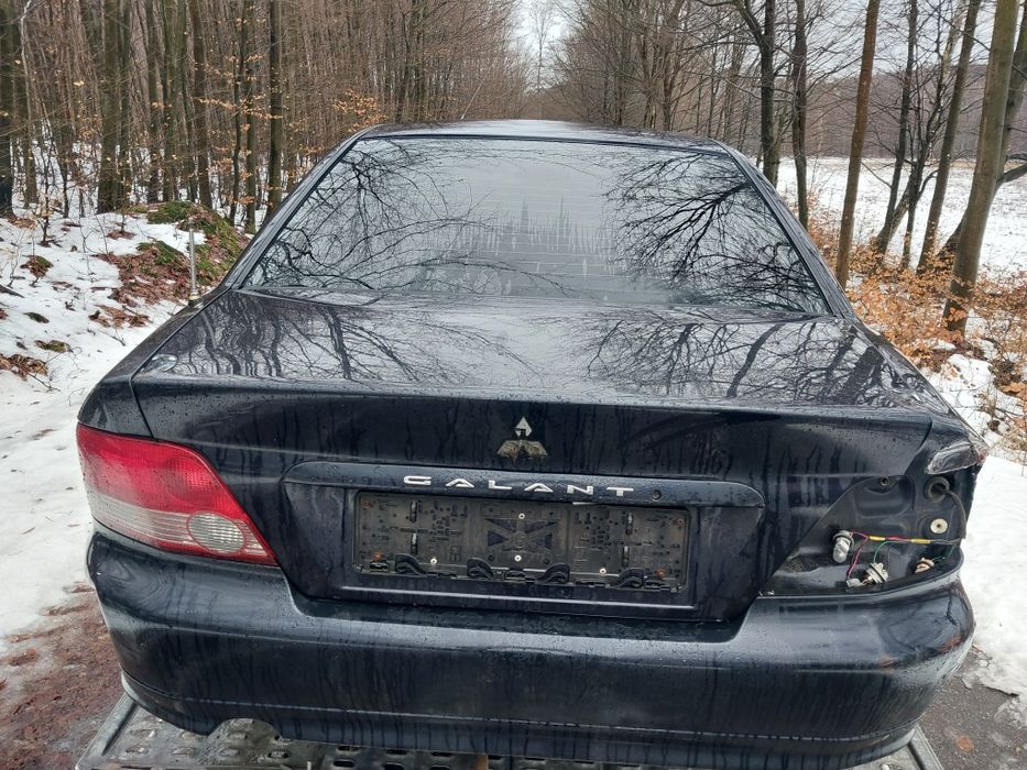 Części mitsubishi galant 2.5 v6 skrzynia alternator aparat kolor t07