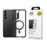 Etui 3mk Satin Armor MagCase na Samsung Galaxy S23/5G - przezroczyste