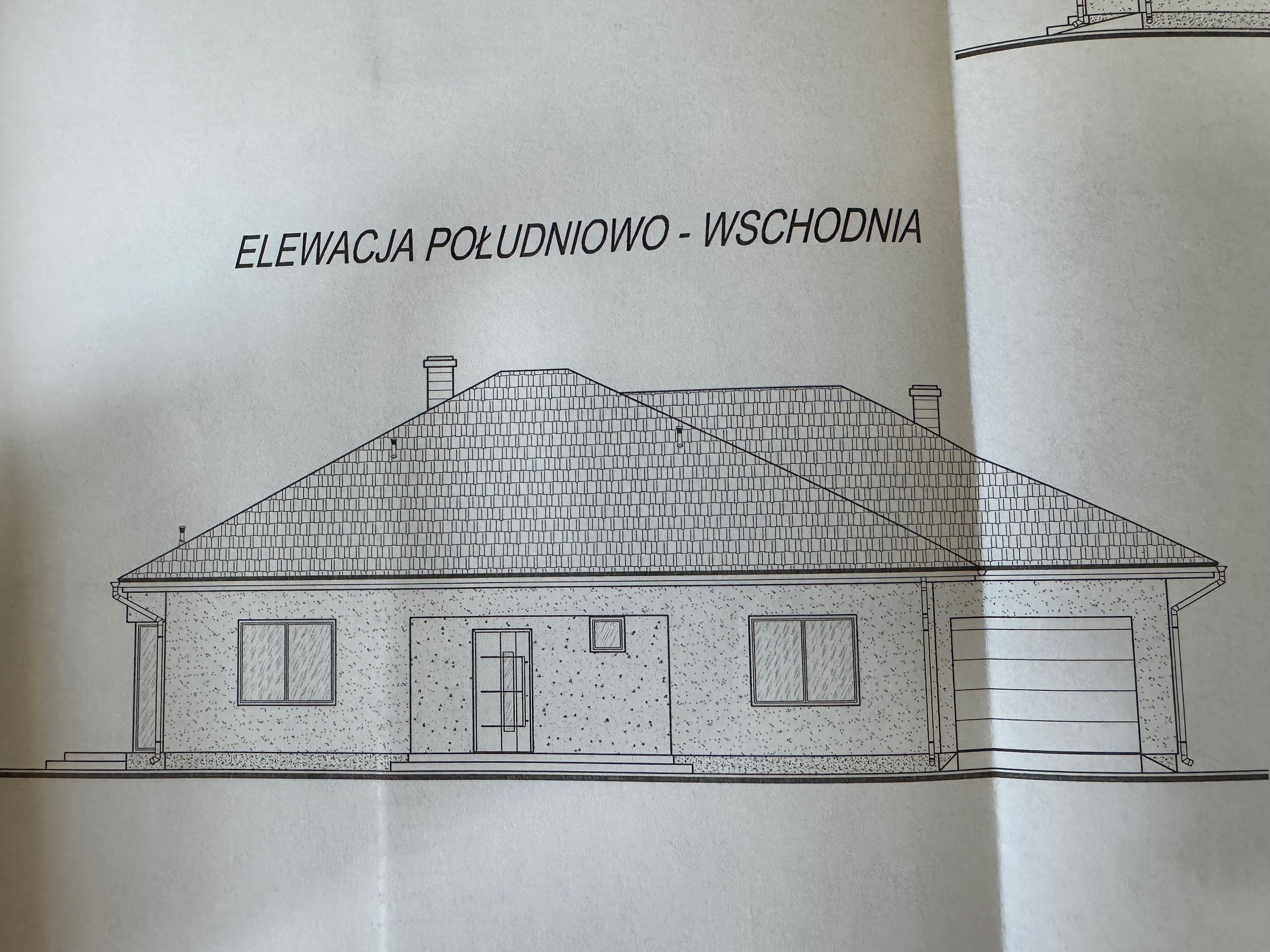 Nowy Dom Parterowy Jednorodzinny