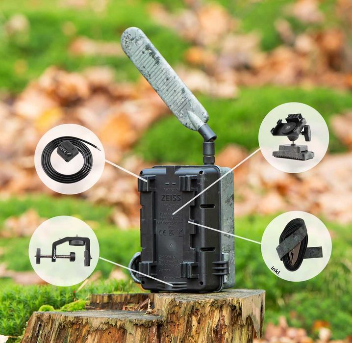 Fotopułapka Zeiss Secacam 3 940nm kamera leśna Sklep Warszawa Wawer