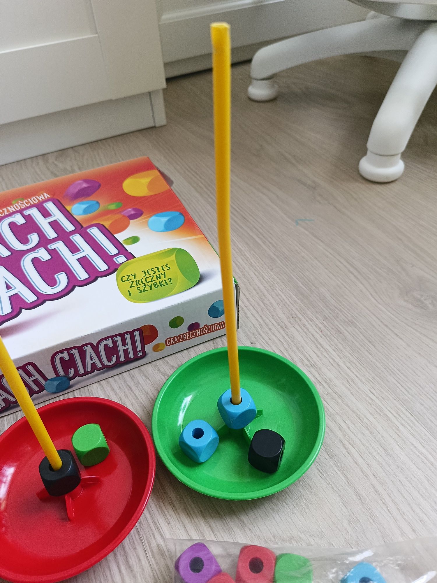Motoryka mała Rach - ciach super gra