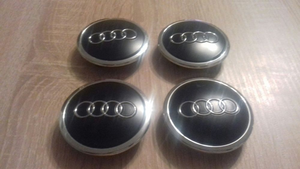 Orginalne dekielki na felgi aluminiowe Audi  69mm