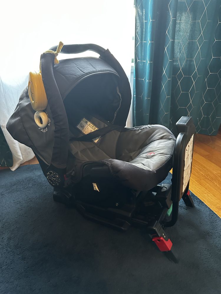 Conjunto duo carrinho de bebé + Ovo
