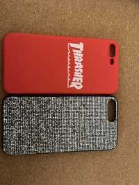 Conjunto de duas capas de Iphone 8plus