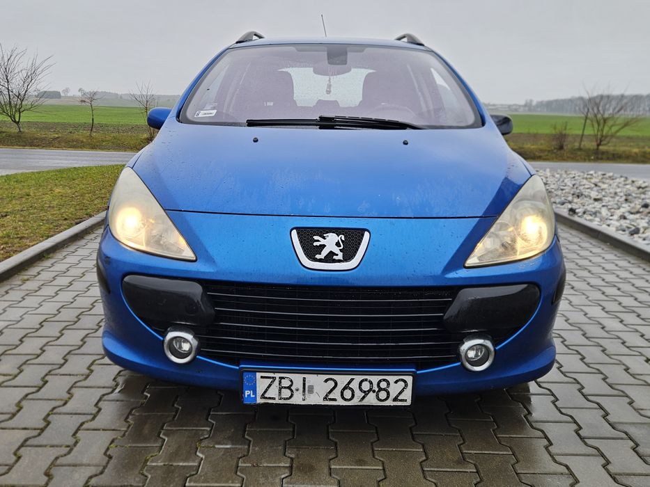 Peugeot 307 1.6Diesel * Lift * Długie Opłaty * Doinwestowany