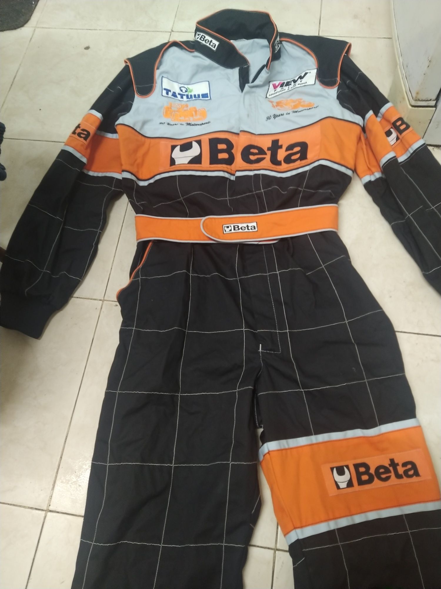 Fato BETA Competição Karting ou várias modalidades PF Leia a descrição