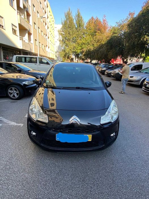 CITROEN C3 Preto 2011