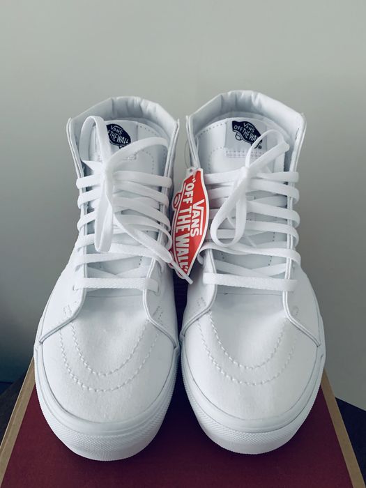Высокие кеды, кроссовки, хайтопы Vans, р.41, 26 см, ОРИГИНАЛ.