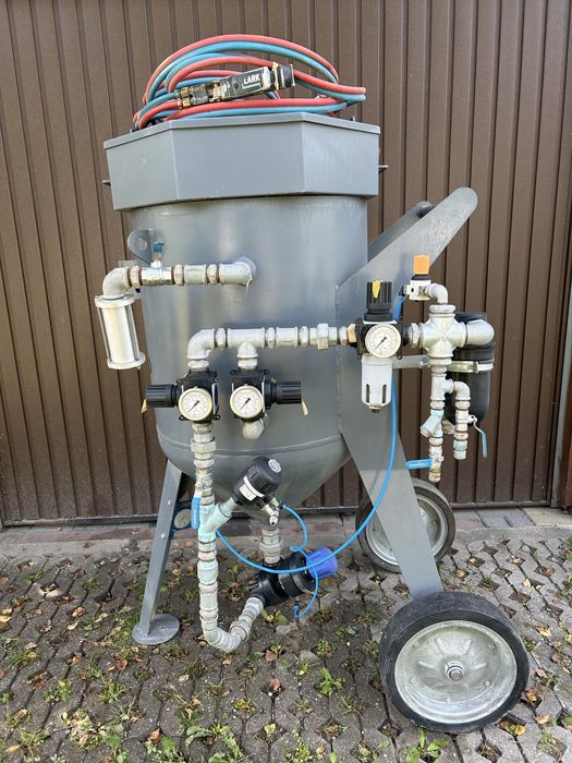 Sodowarka piaskarka 150 L Indusco Solution