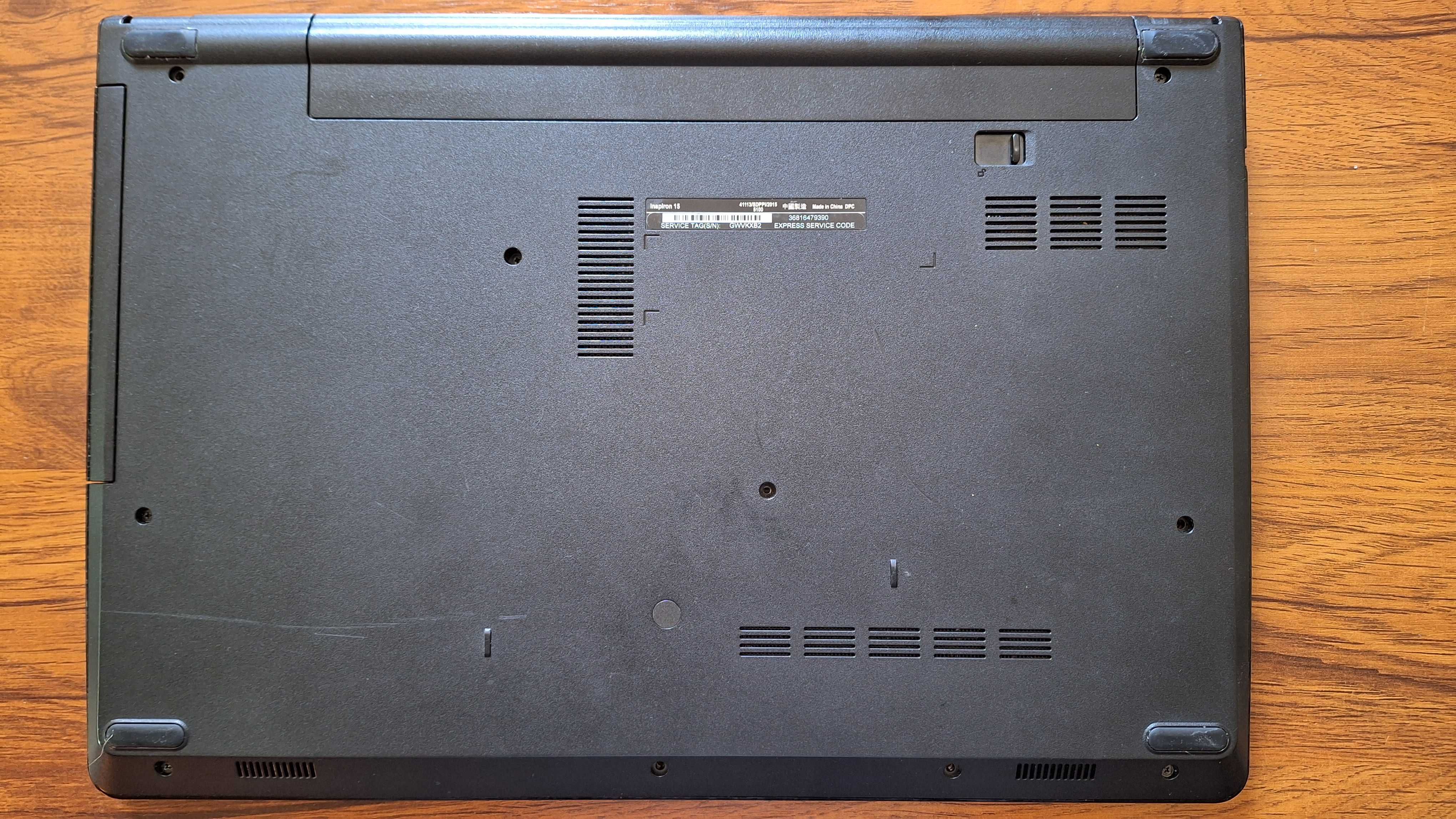 Notebook Dell Inspiron 15