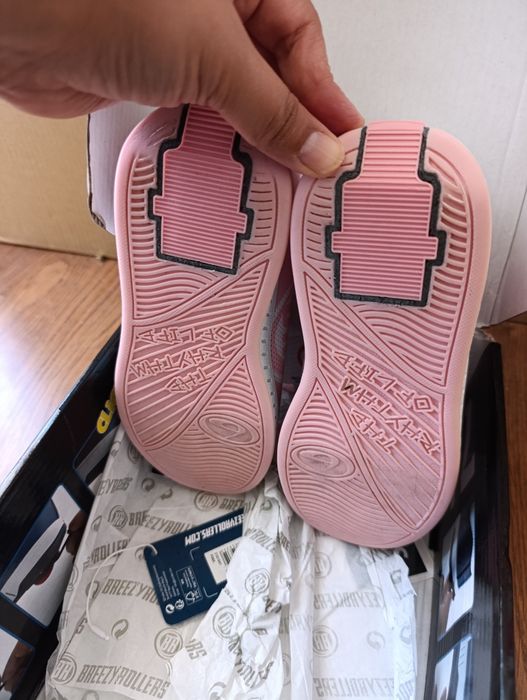 Sapatilhas de rodinhas