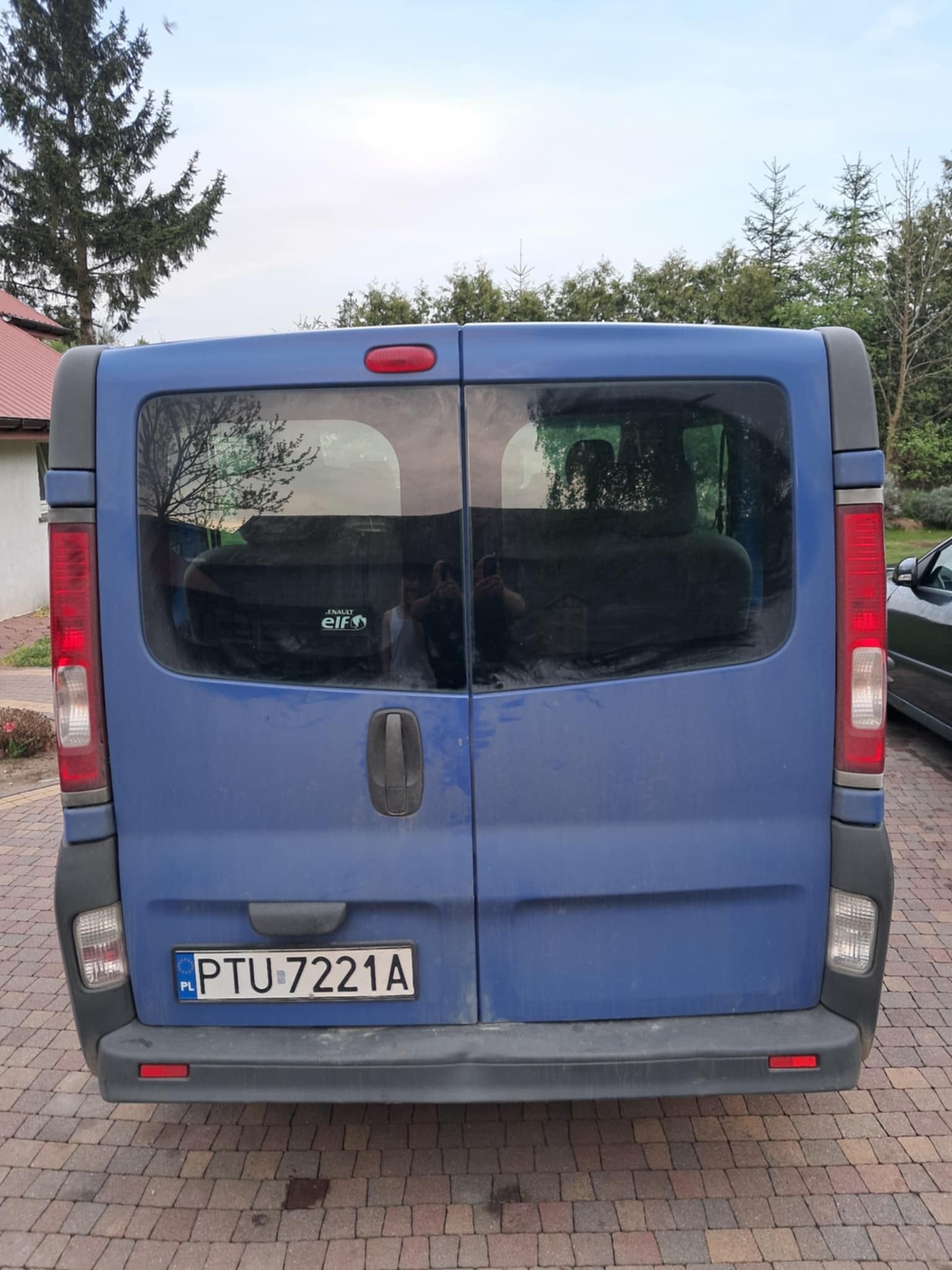 SPRZEDAM Renault Traffic