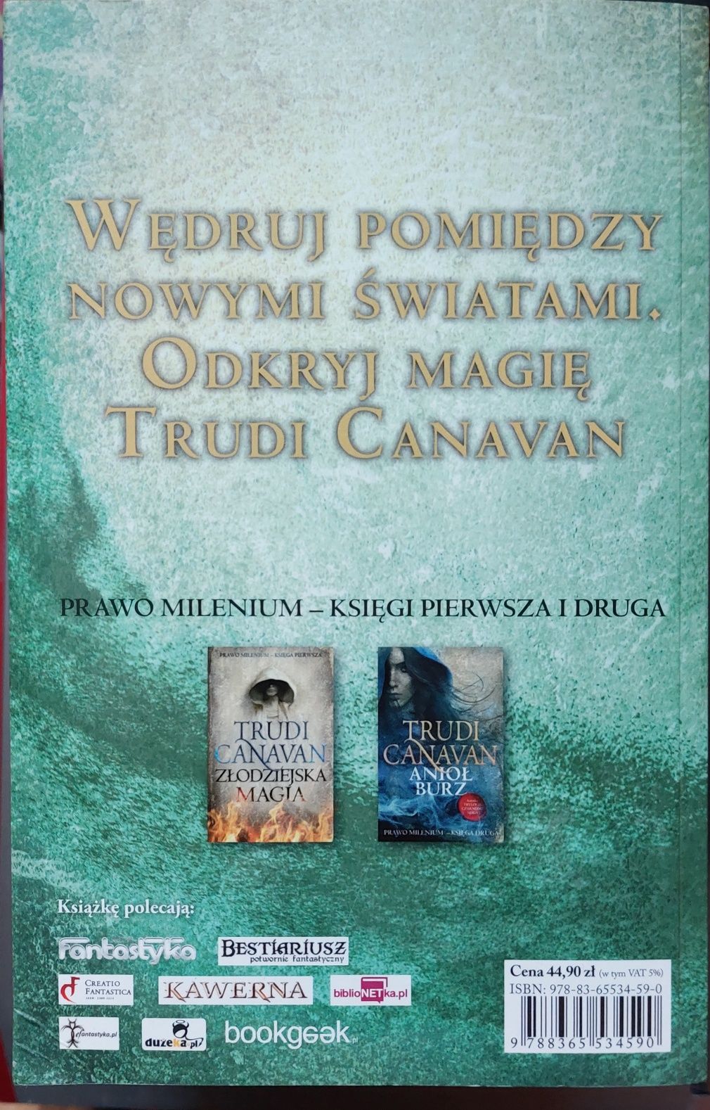 Trylogia Prawo Milenium Trudi Canavan