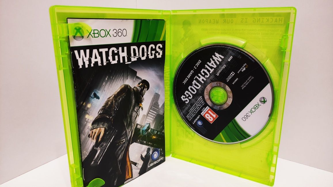Watch Dogs Xbox 360 jak GTA