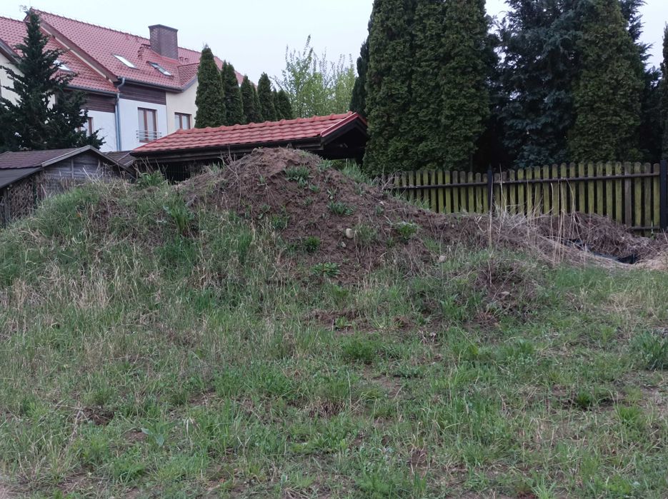 ZA DARMO - Piaskoglina + zbrojenie