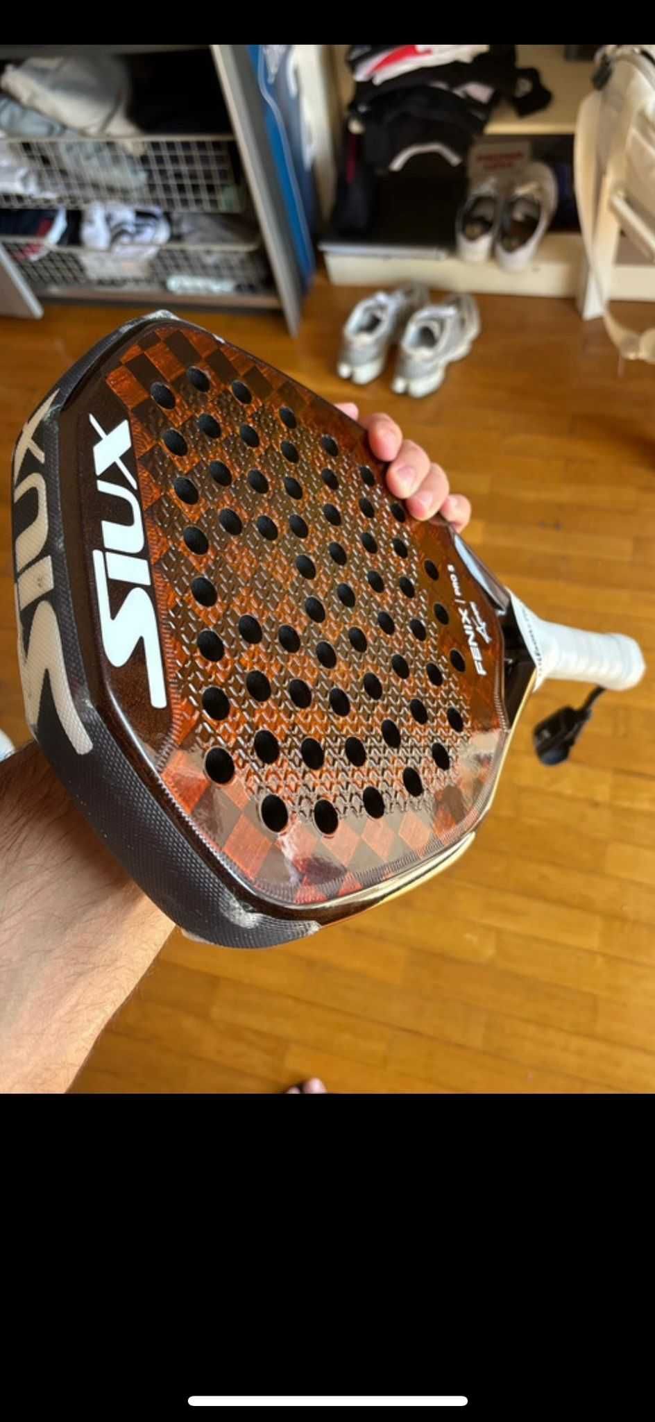 Raquete Padel SIUX FENIX  PRO5 2025