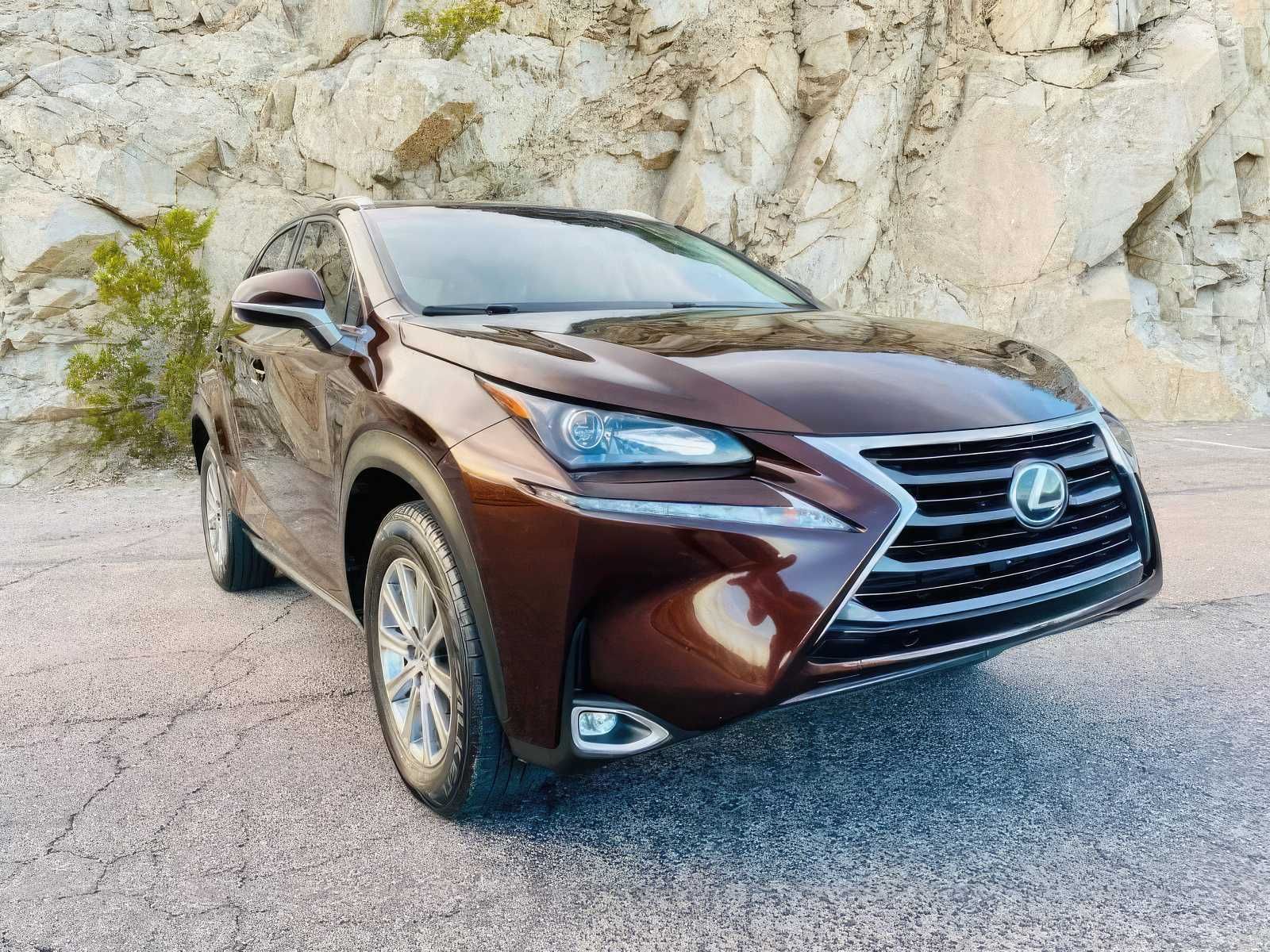 2016 Lexus NX 200t