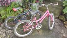 Vendo duas bicicletas de criança