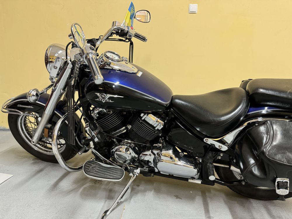 Мотоцикл Yamaha V-Star 650 Classic Selverado