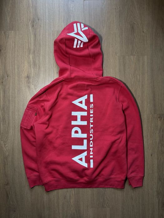 Худі Alpha  Industries кофта casuals альфа оригінал (XL-L)