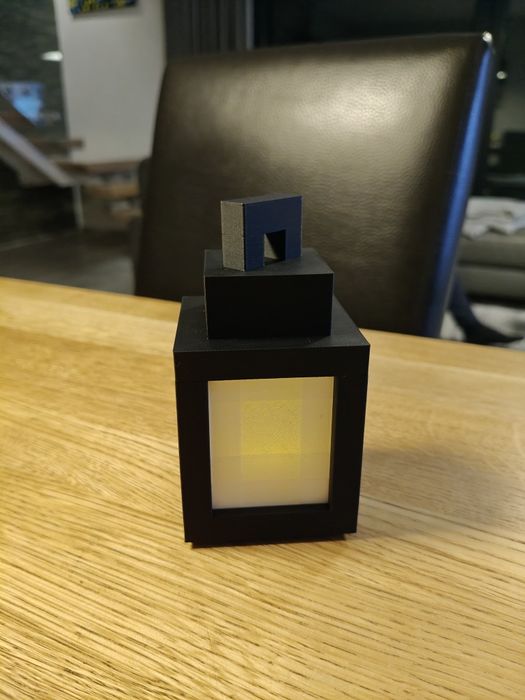 Minecraft Latarenka, latarnia Minecraft - idealna na Hallowen, roraty