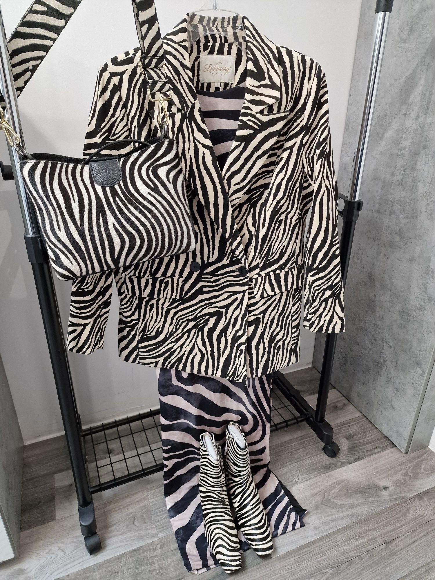 Sukienka welurowa uni XS S M