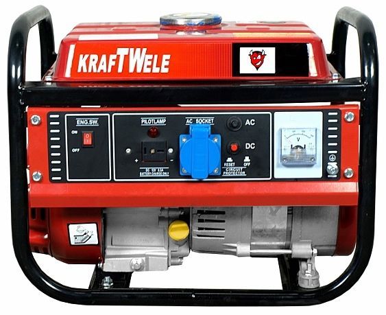 бензогенератор Інвертор KRAFTWELE 2500w 220V генератор бензиновый